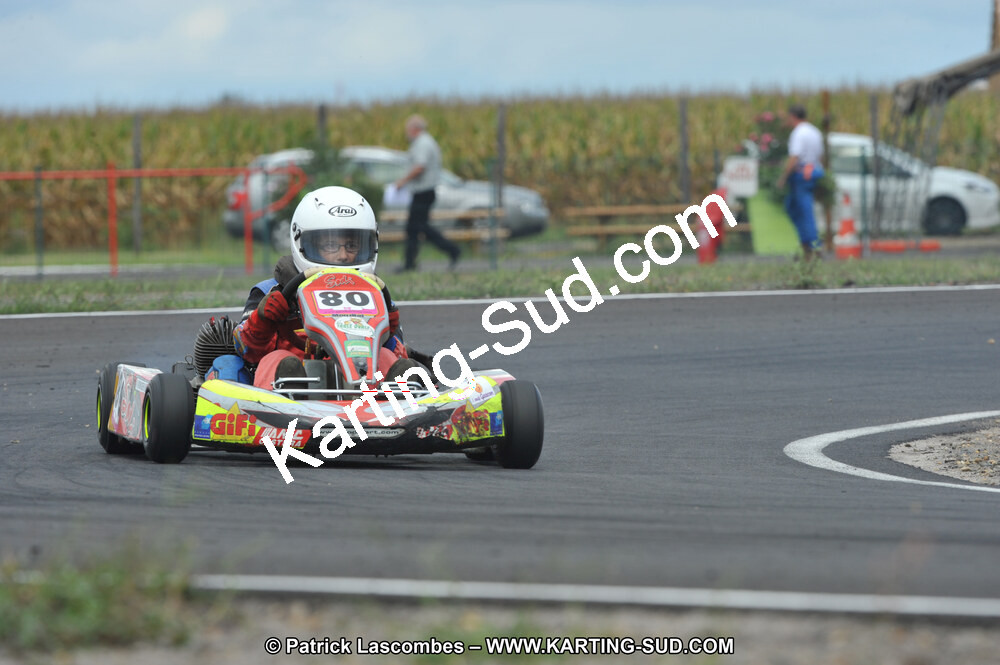 04/09/2011 : 6ème manche du Championnat Open Atlantique à Escource (Photos Patrick Lascombes) 2011 — karting