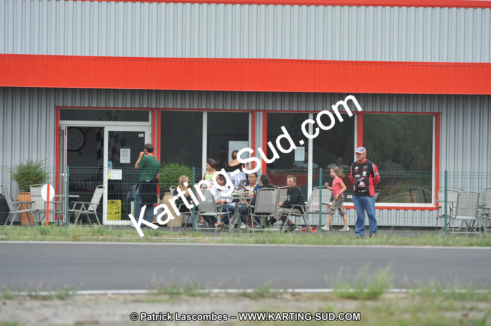 04/09/2011 : 6ème manche du Championnat Open Atlantique à Escource (Photos Patrick Lascombes) 2011 — karting