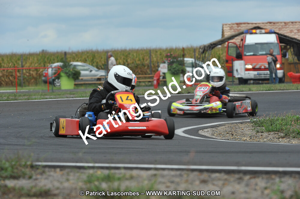 04/09/2011 : 6ème manche du Championnat Open Atlantique à Escource (Photos Patrick Lascombes) 2011 — karting