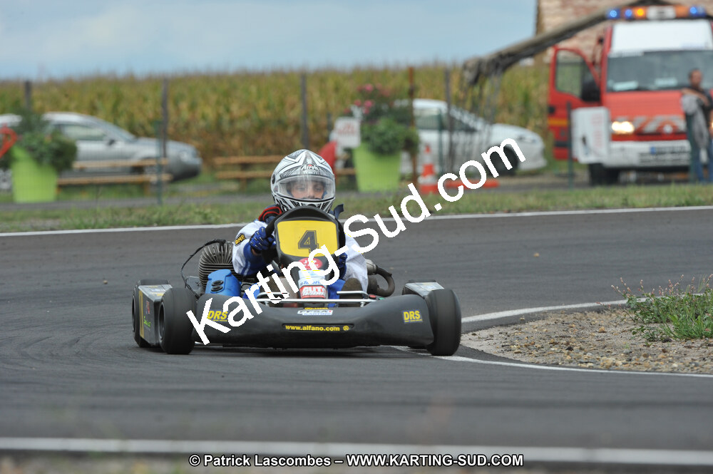 04/09/2011 : 6ème manche du Championnat Open Atlantique à Escource (Photos Patrick Lascombes) 2011 — karting
