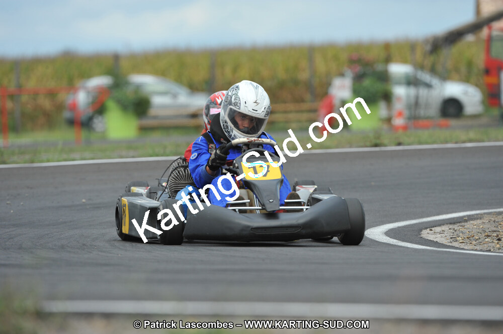 04/09/2011 : 6ème manche du Championnat Open Atlantique à Escource (Photos Patrick Lascombes) 2011 — karting