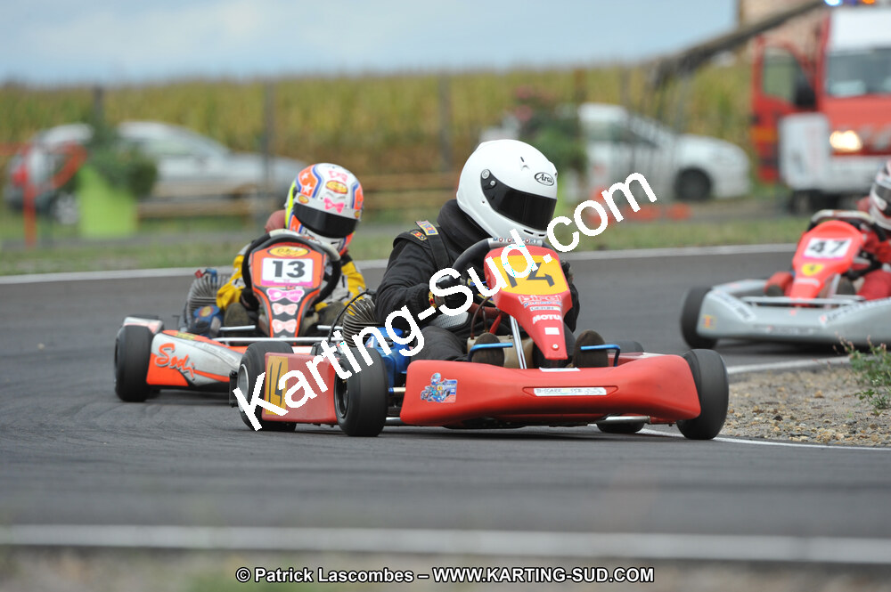 04/09/2011 : 6ème manche du Championnat Open Atlantique à Escource (Photos Patrick Lascombes) 2011 — karting