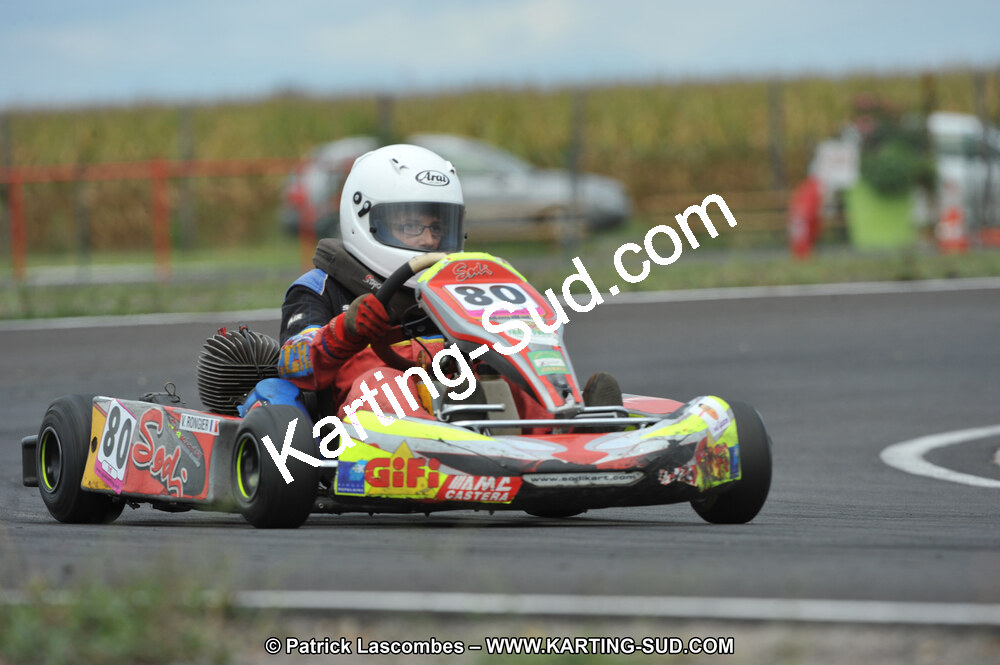 04/09/2011 : 6ème manche du Championnat Open Atlantique à Escource (Photos Patrick Lascombes) 2011 — karting