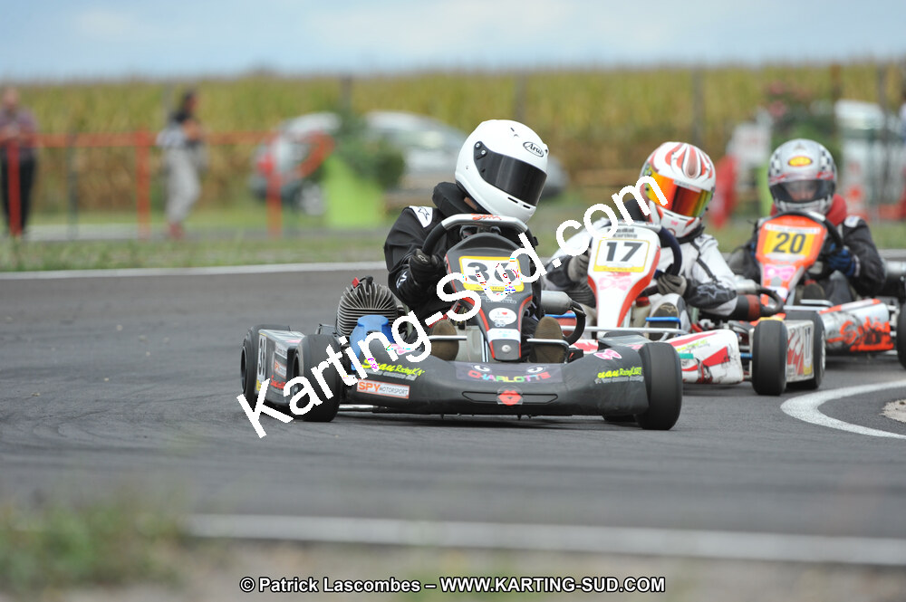 04/09/2011 : 6ème manche du Championnat Open Atlantique à Escource (Photos Patrick Lascombes) 2011 — karting