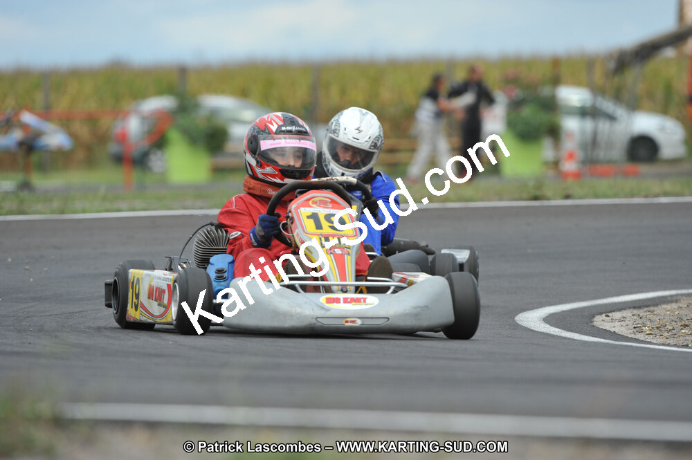 04/09/2011 : 6ème manche du Championnat Open Atlantique à Escource (Photos Patrick Lascombes) 2011 — karting