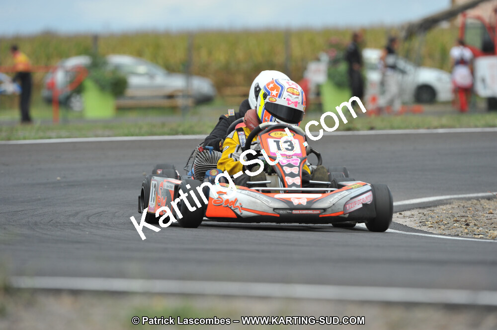 04/09/2011 : 6ème manche du Championnat Open Atlantique à Escource (Photos Patrick Lascombes) 2011 — karting