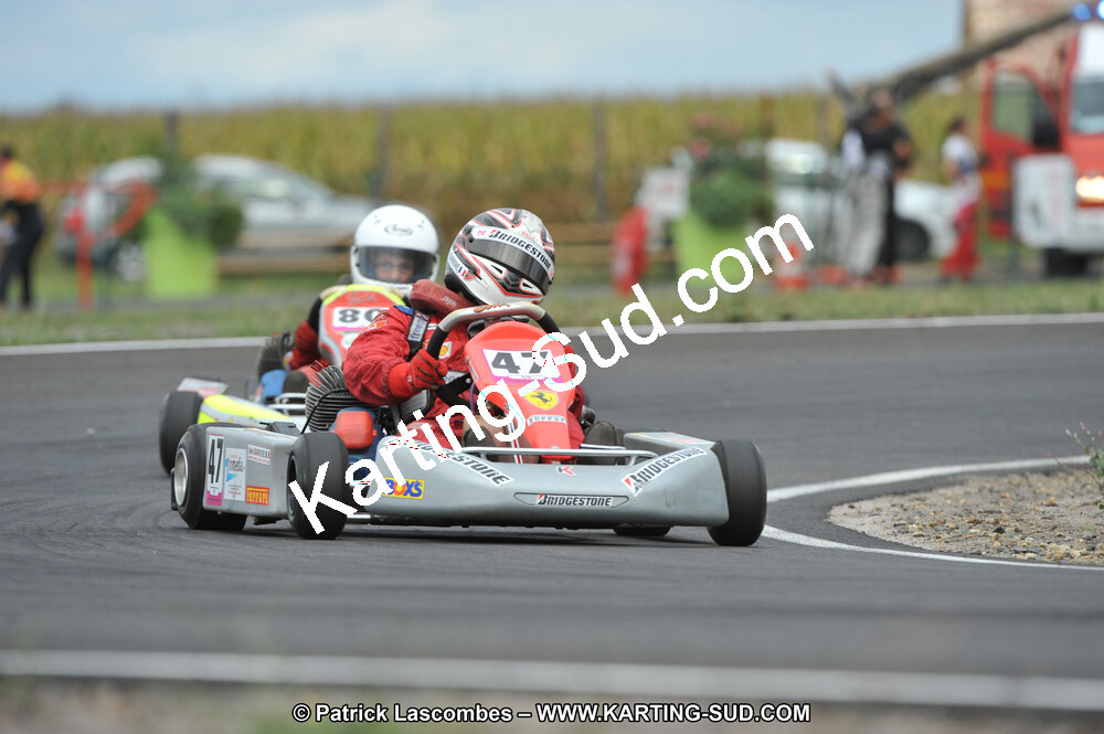 04/09/2011 : 6ème manche du Championnat Open Atlantique à Escource (Photos Patrick Lascombes) 2011 — karting