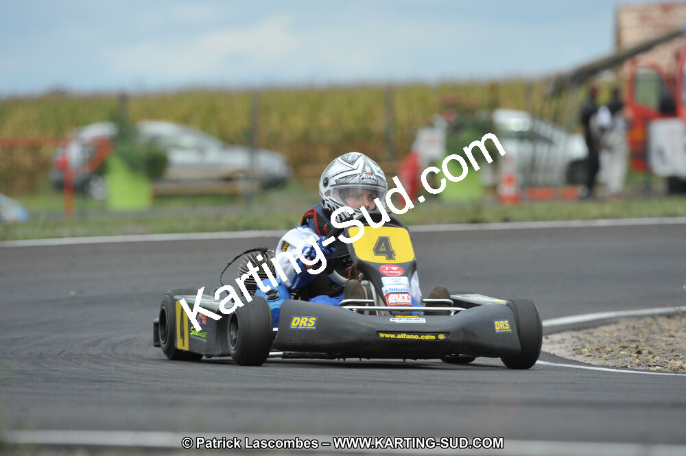 04/09/2011 : 6ème manche du Championnat Open Atlantique à Escource (Photos Patrick Lascombes) 2011 — karting