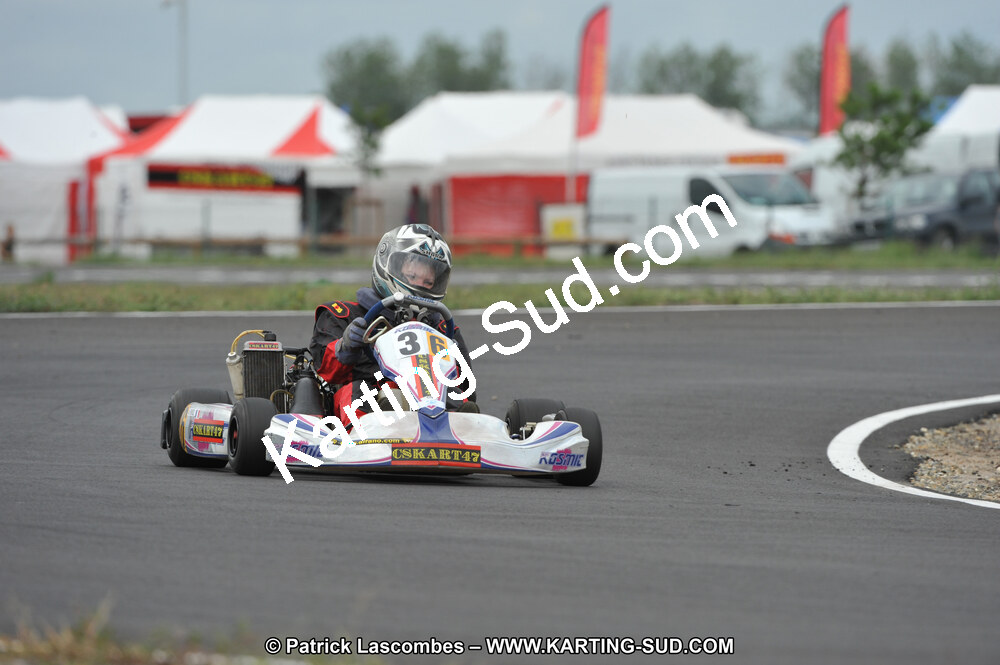 04/09/2011 : 6ème manche du Championnat Open Atlantique à Escource (Photos Patrick Lascombes) 2011 — karting
