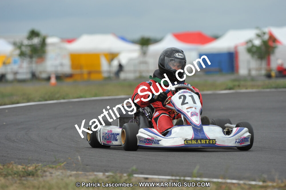 04/09/2011 : 6ème manche du Championnat Open Atlantique à Escource (Photos Patrick Lascombes) 2011 — karting