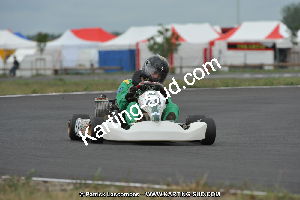04/09/2011 : 6ème manche du Championnat Open Atlantique à Escource (Photos Patrick Lascombes) 2011 — karting
