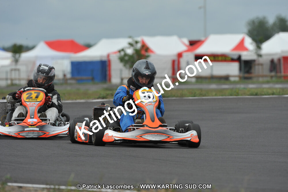 04/09/2011 : 6ème manche du Championnat Open Atlantique à Escource (Photos Patrick Lascombes) 2011 — karting