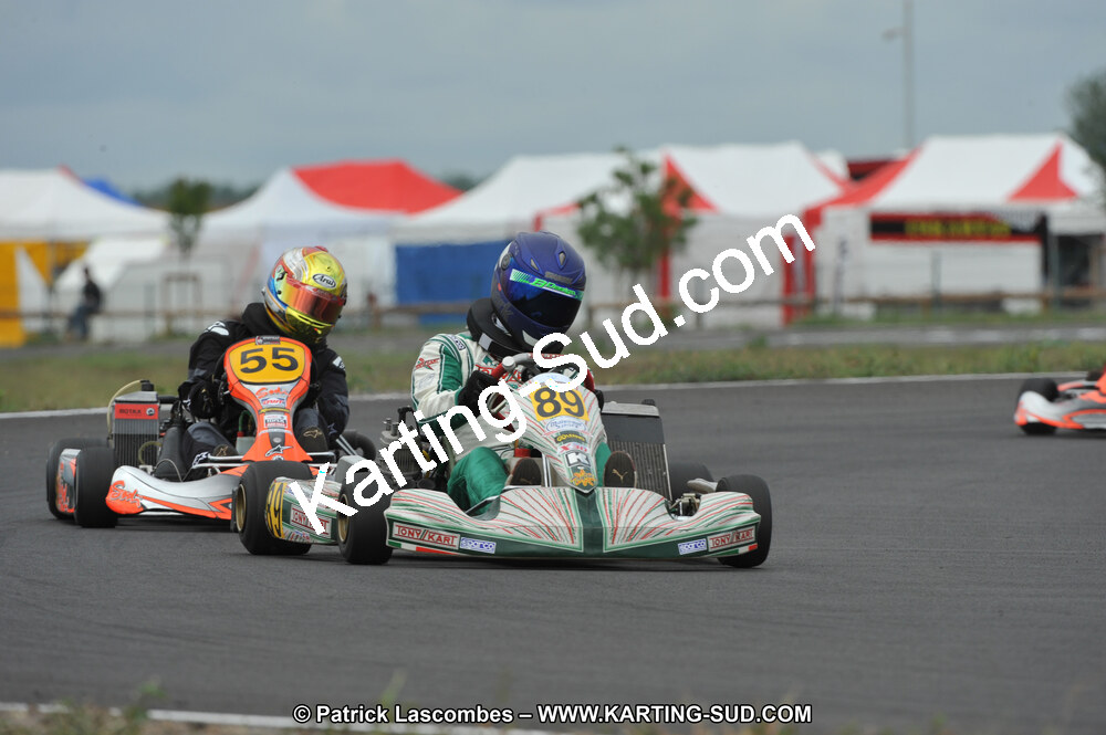 04/09/2011 : 6ème manche du Championnat Open Atlantique à Escource (Photos Patrick Lascombes) 2011 — karting