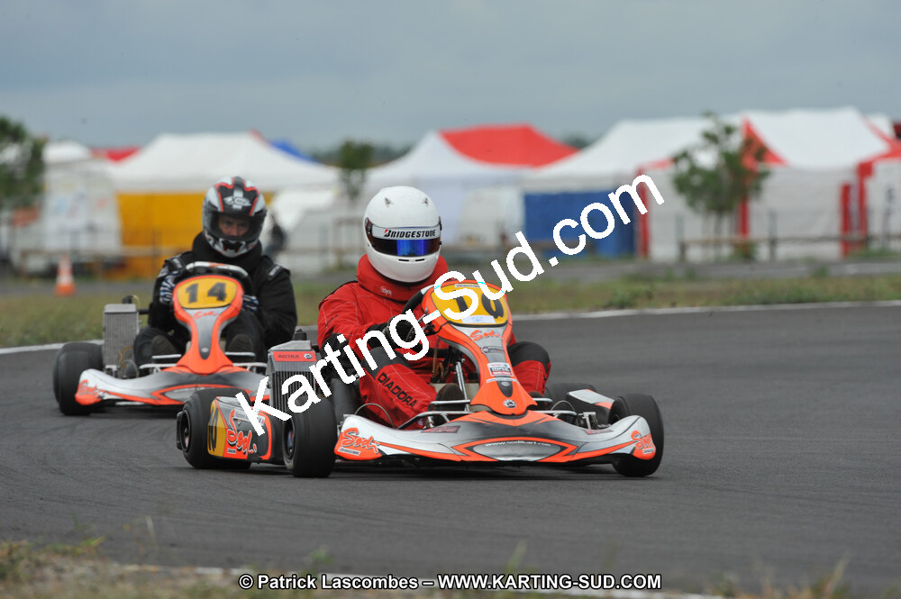 04/09/2011 : 6ème manche du Championnat Open Atlantique à Escource (Photos Patrick Lascombes) 2011 — karting