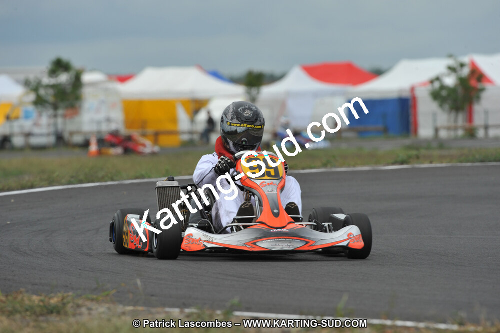04/09/2011 : 6ème manche du Championnat Open Atlantique à Escource (Photos Patrick Lascombes) 2011 — karting