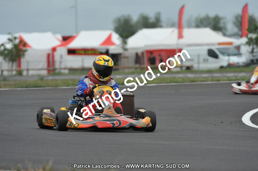04/09/2011 : 6ème manche du Championnat Open Atlantique à Escource (Photos Patrick Lascombes) 2011 — karting