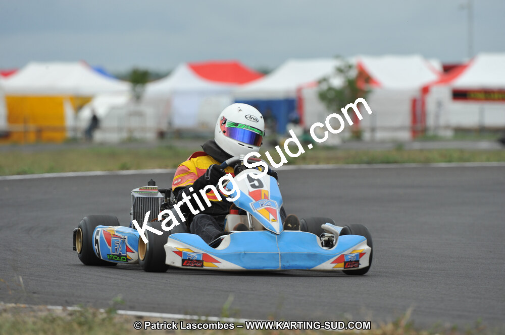 04/09/2011 : 6ème manche du Championnat Open Atlantique à Escource (Photos Patrick Lascombes) 2011 — karting