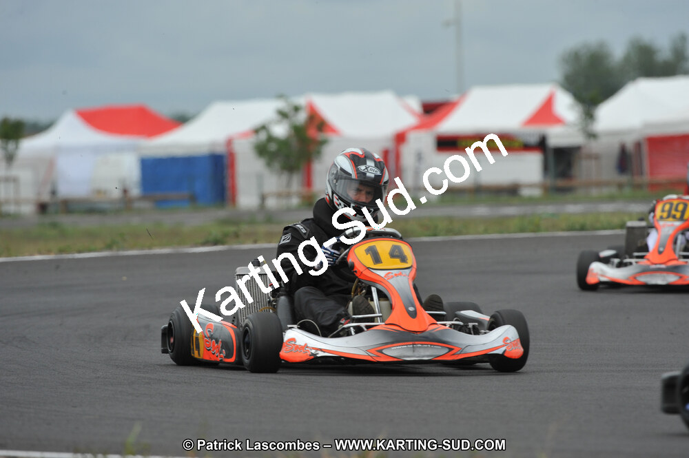 04/09/2011 : 6ème manche du Championnat Open Atlantique à Escource (Photos Patrick Lascombes) 2011 — karting