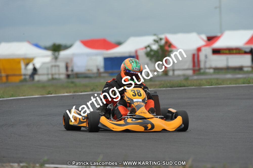 04/09/2011 : 6ème manche du Championnat Open Atlantique à Escource (Photos Patrick Lascombes) 2011 — karting