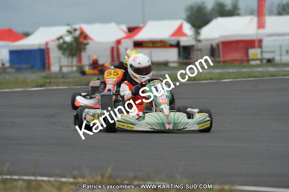 04/09/2011 : 6ème manche du Championnat Open Atlantique à Escource (Photos Patrick Lascombes) 2011 — karting
