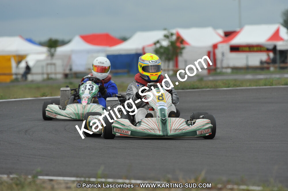 04/09/2011 : 6ème manche du Championnat Open Atlantique à Escource (Photos Patrick Lascombes) 2011 — karting