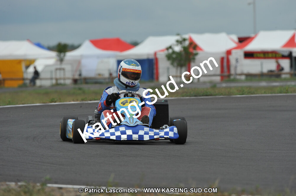 04/09/2011 : 6ème manche du Championnat Open Atlantique à Escource (Photos Patrick Lascombes) 2011 — karting