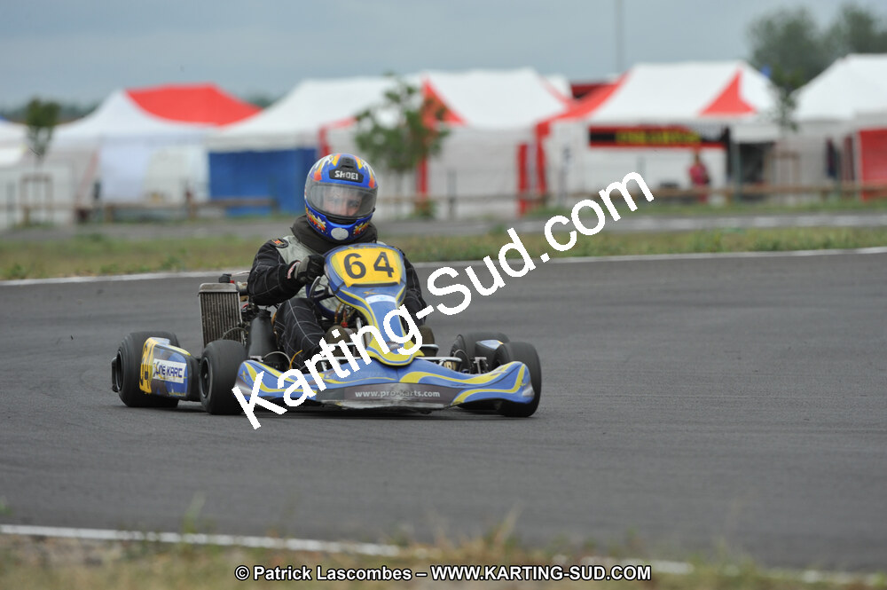 04/09/2011 : 6ème manche du Championnat Open Atlantique à Escource (Photos Patrick Lascombes) 2011 — karting