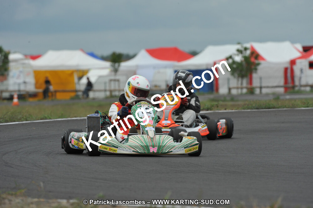 04/09/2011 : 6ème manche du Championnat Open Atlantique à Escource (Photos Patrick Lascombes) 2011 — karting