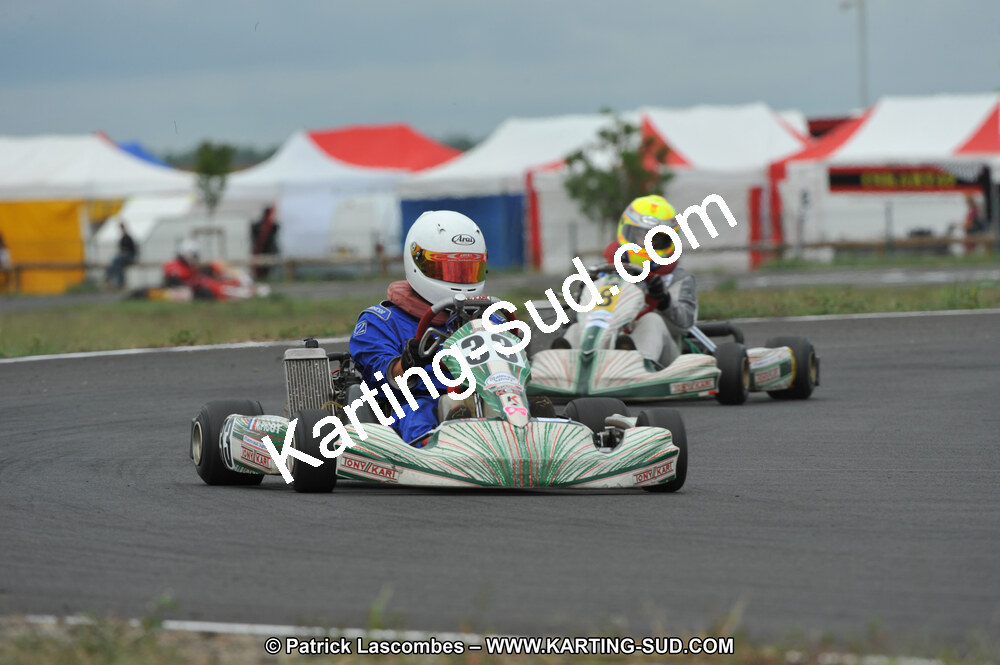 04/09/2011 : 6ème manche du Championnat Open Atlantique à Escource (Photos Patrick Lascombes) 2011 — karting