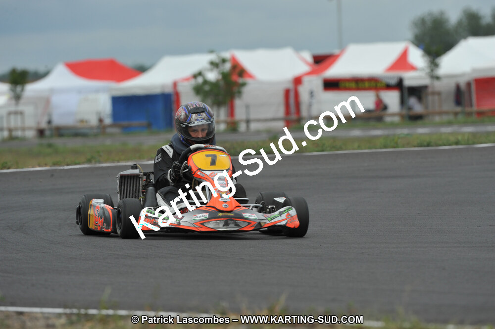 04/09/2011 : 6ème manche du Championnat Open Atlantique à Escource (Photos Patrick Lascombes) 2011 — karting