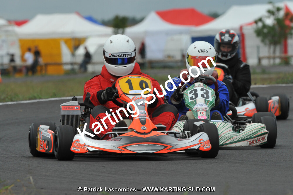 04/09/2011 : 6ème manche du Championnat Open Atlantique à Escource (Photos Patrick Lascombes) 2011 — karting