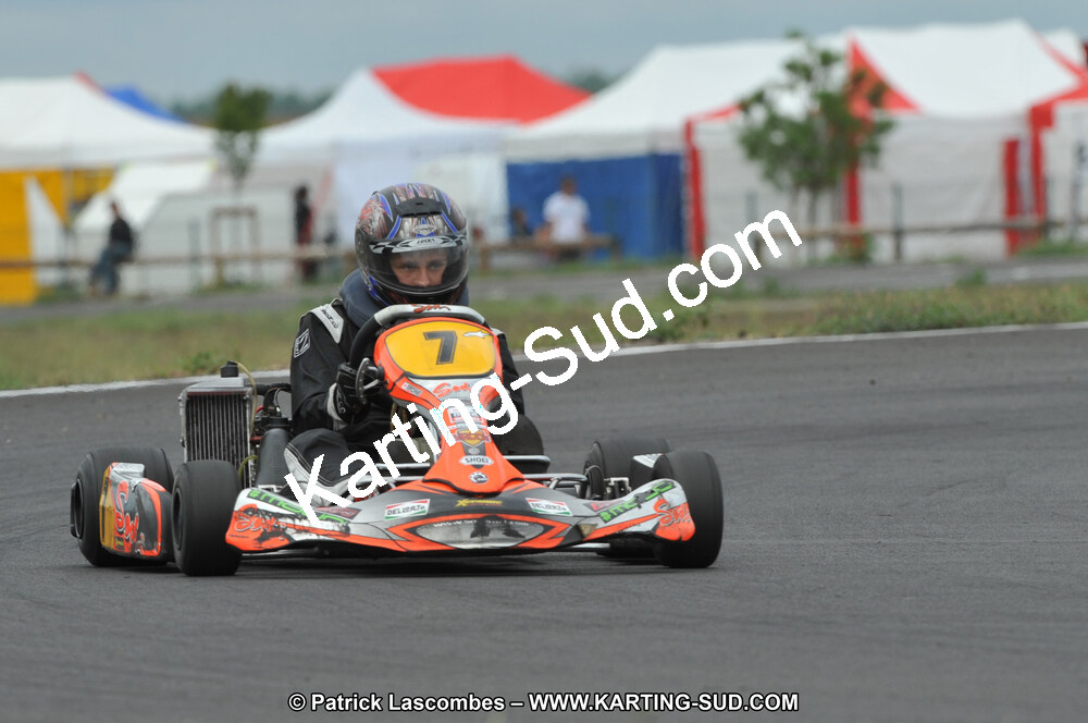 04/09/2011 : 6ème manche du Championnat Open Atlantique à Escource (Photos Patrick Lascombes) 2011 — karting