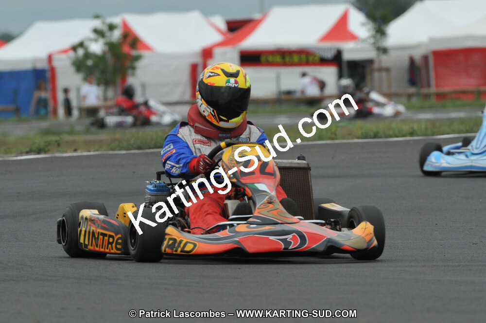 04/09/2011 : 6ème manche du Championnat Open Atlantique à Escource (Photos Patrick Lascombes) 2011 — karting