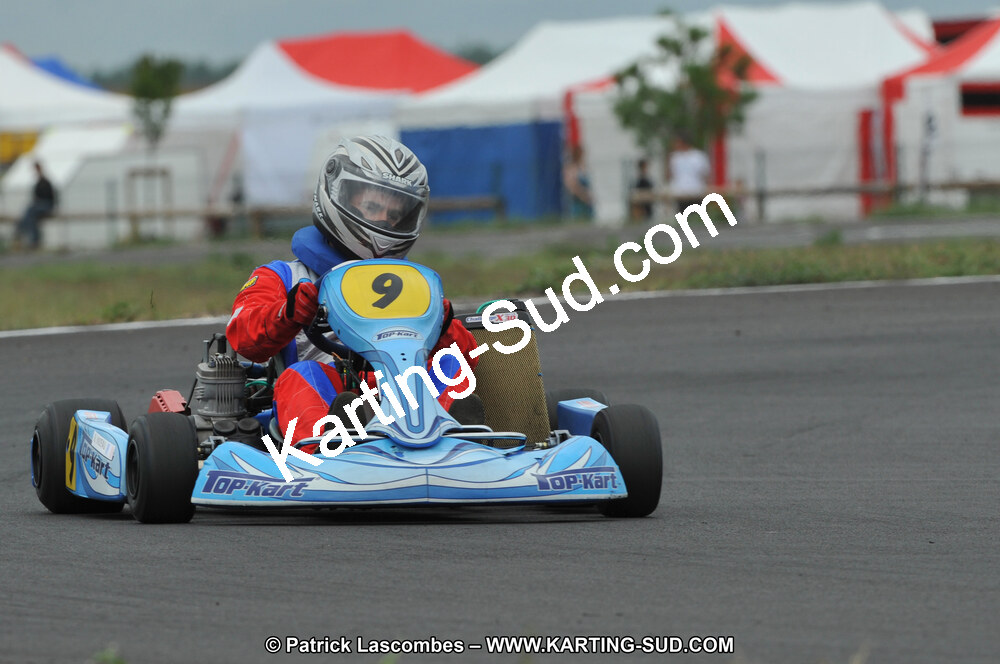 04/09/2011 : 6ème manche du Championnat Open Atlantique à Escource (Photos Patrick Lascombes) 2011 — karting