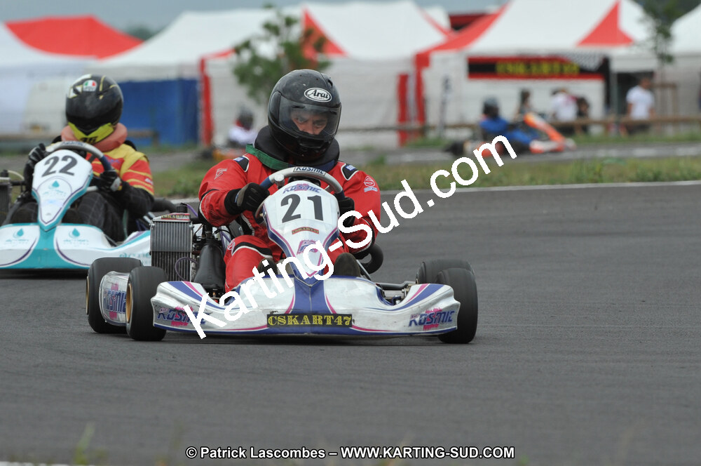 04/09/2011 : 6ème manche du Championnat Open Atlantique à Escource (Photos Patrick Lascombes) 2011 — karting