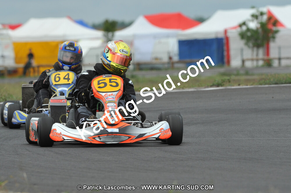 04/09/2011 : 6ème manche du Championnat Open Atlantique à Escource (Photos Patrick Lascombes) 2011 — karting