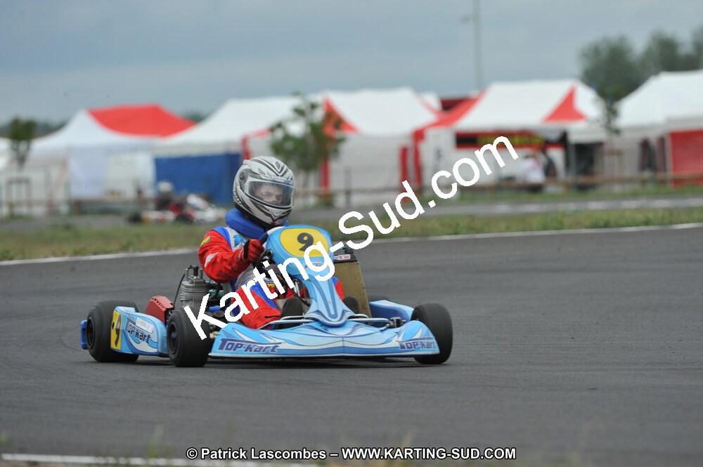 04/09/2011 : 6ème manche du Championnat Open Atlantique à Escource (Photos Patrick Lascombes) 2011 — karting