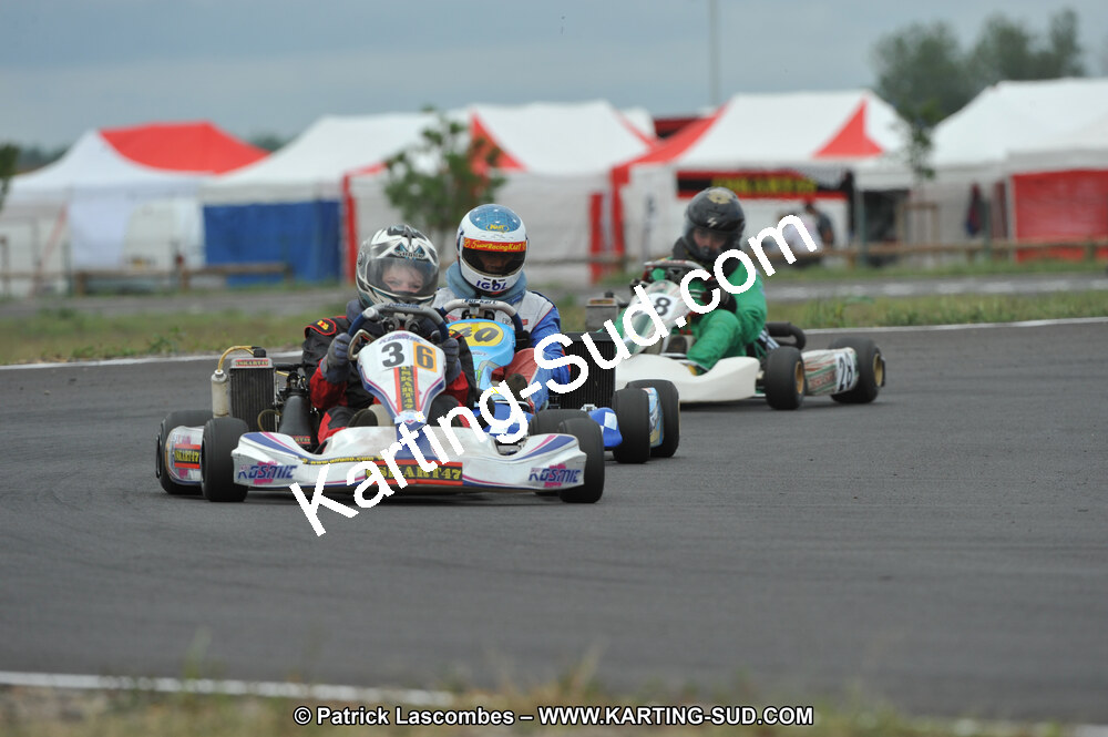 04/09/2011 : 6ème manche du Championnat Open Atlantique à Escource (Photos Patrick Lascombes) 2011 — karting