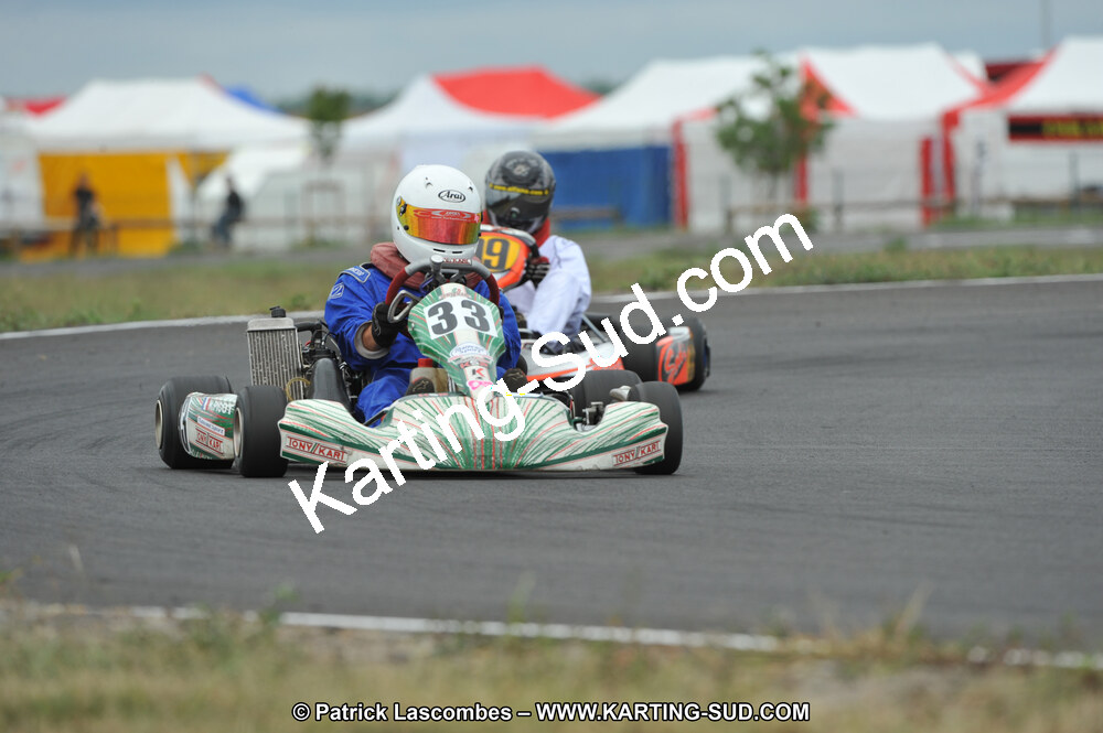 04/09/2011 : 6ème manche du Championnat Open Atlantique à Escource (Photos Patrick Lascombes) 2011 — karting