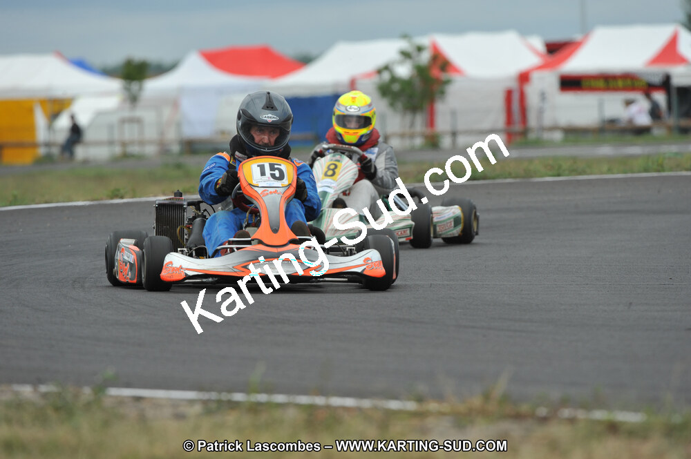 04/09/2011 : 6ème manche du Championnat Open Atlantique à Escource (Photos Patrick Lascombes) 2011 — karting