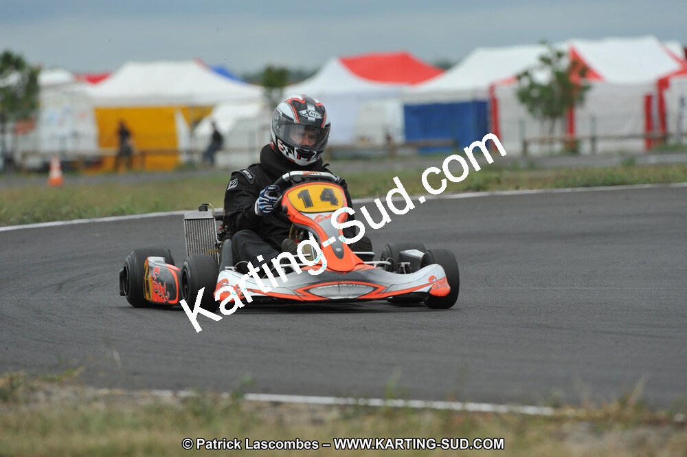 04/09/2011 : 6ème manche du Championnat Open Atlantique à Escource (Photos Patrick Lascombes) 2011 — karting