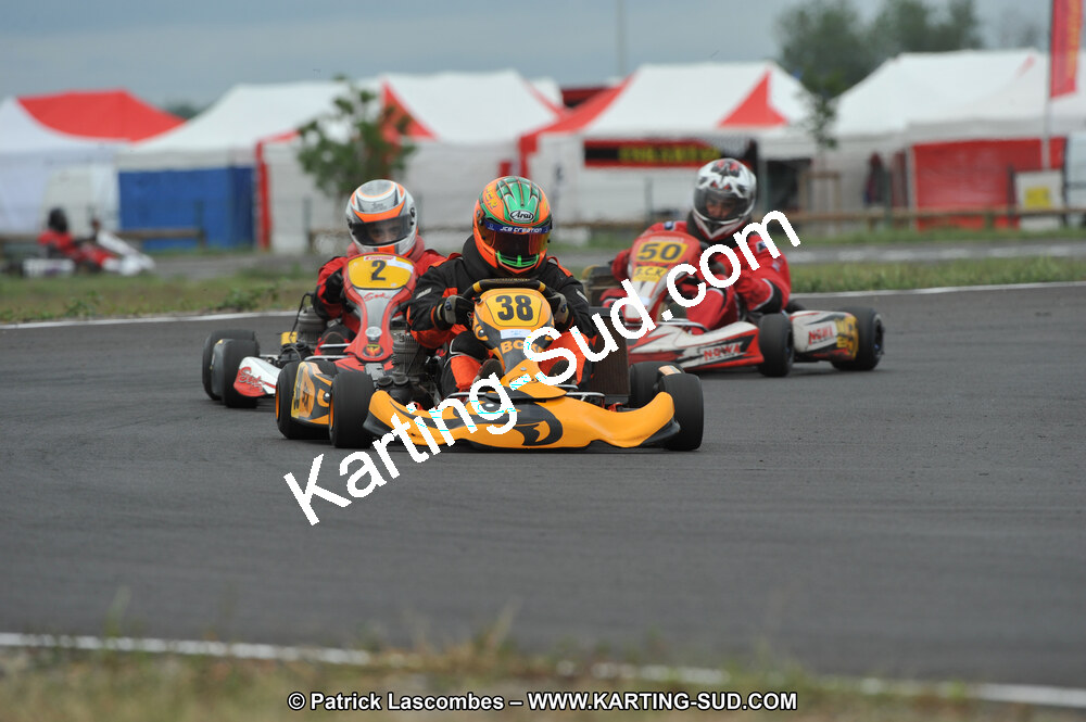 04/09/2011 : 6ème manche du Championnat Open Atlantique à Escource (Photos Patrick Lascombes) 2011 — karting