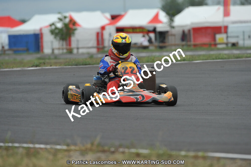 04/09/2011 : 6ème manche du Championnat Open Atlantique à Escource (Photos Patrick Lascombes) 2011 — karting