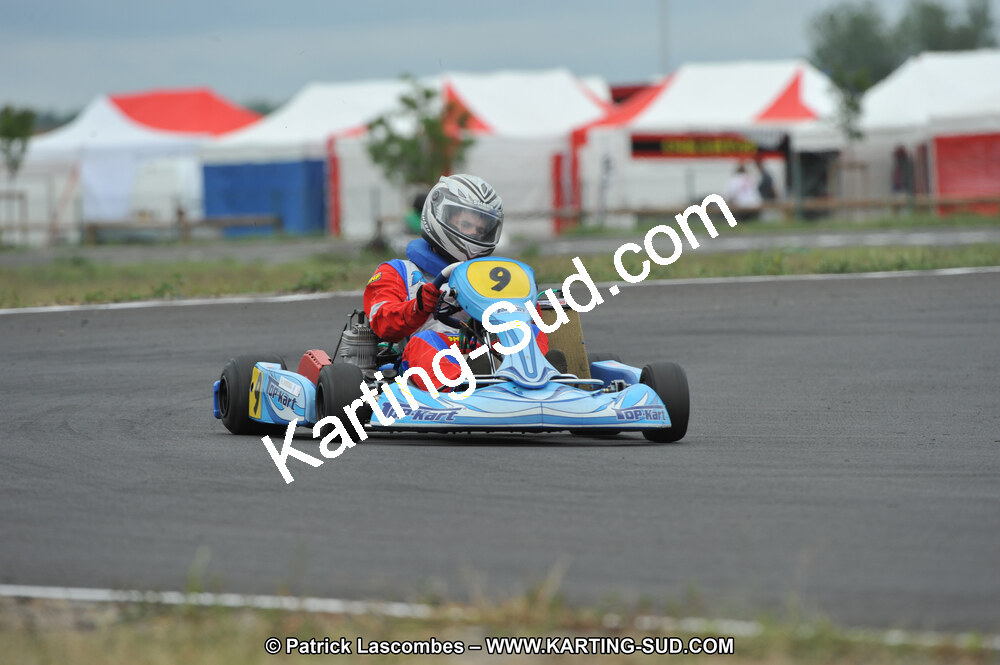 04/09/2011 : 6ème manche du Championnat Open Atlantique à Escource (Photos Patrick Lascombes) 2011 — karting