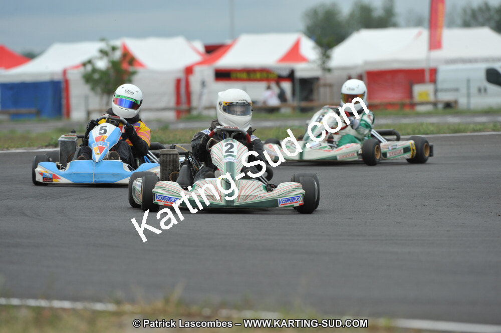 04/09/2011 : 6ème manche du Championnat Open Atlantique à Escource (Photos Patrick Lascombes) 2011 — karting