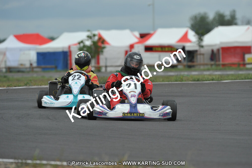 04/09/2011 : 6ème manche du Championnat Open Atlantique à Escource (Photos Patrick Lascombes) 2011 — karting