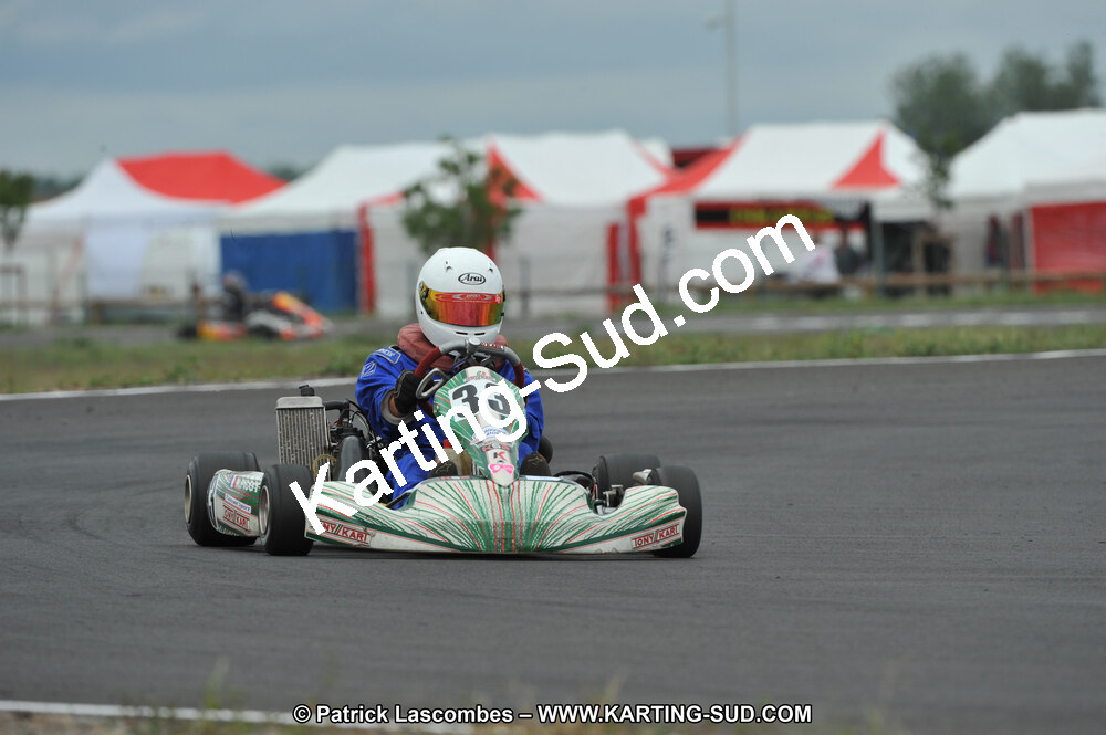 04/09/2011 : 6ème manche du Championnat Open Atlantique à Escource (Photos Patrick Lascombes) 2011 — karting