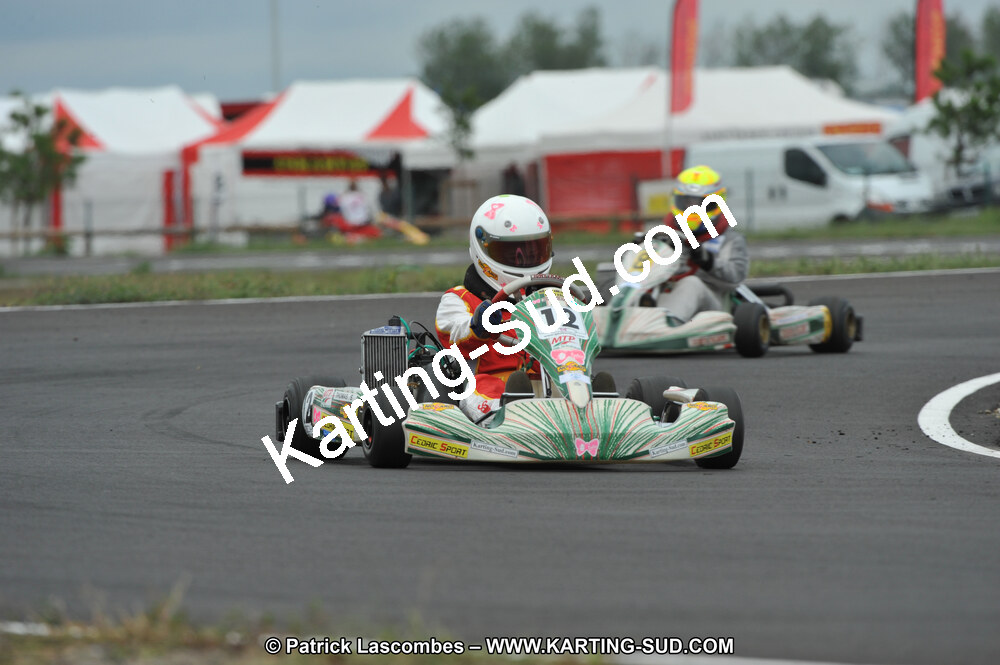 04/09/2011 : 6ème manche du Championnat Open Atlantique à Escource (Photos Patrick Lascombes) 2011 — karting
