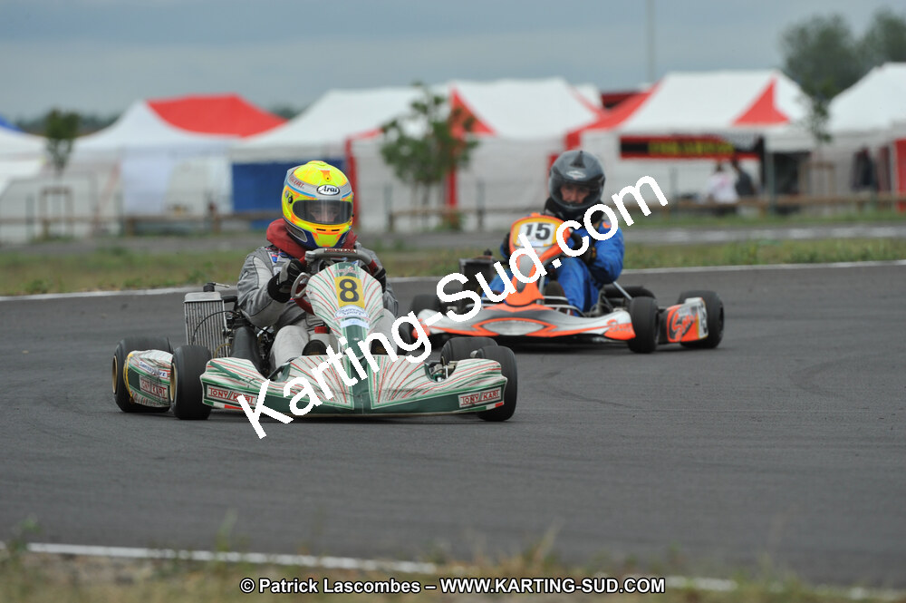 04/09/2011 : 6ème manche du Championnat Open Atlantique à Escource (Photos Patrick Lascombes) 2011 — karting
