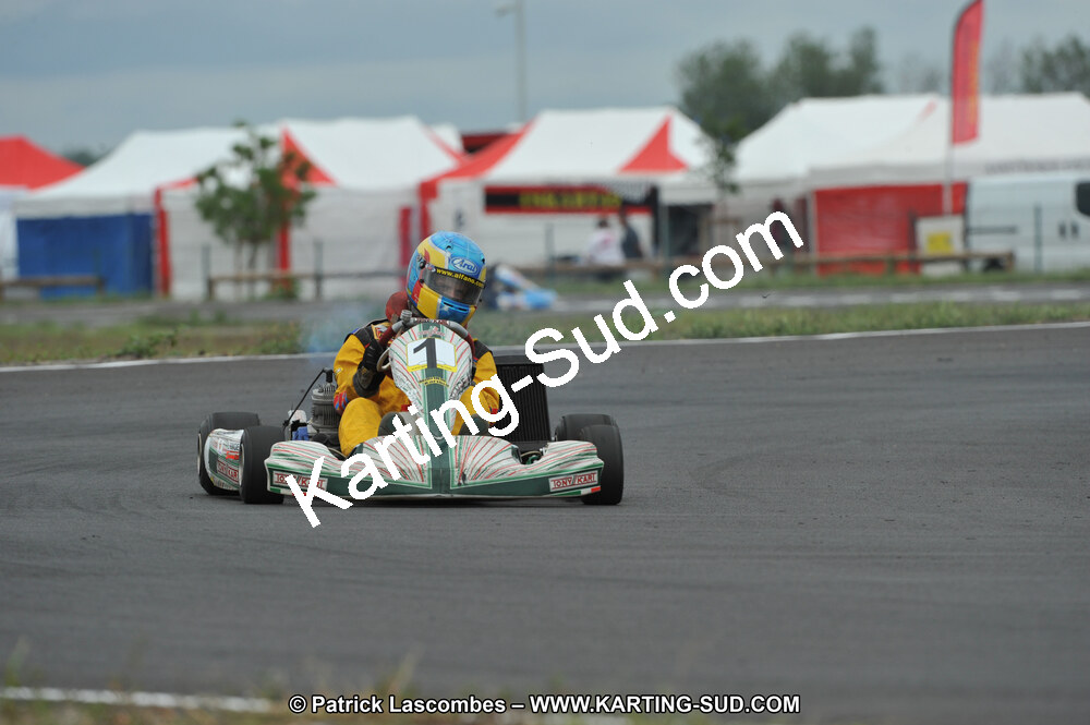 04/09/2011 : 6ème manche du Championnat Open Atlantique à Escource (Photos Patrick Lascombes) 2011 — karting